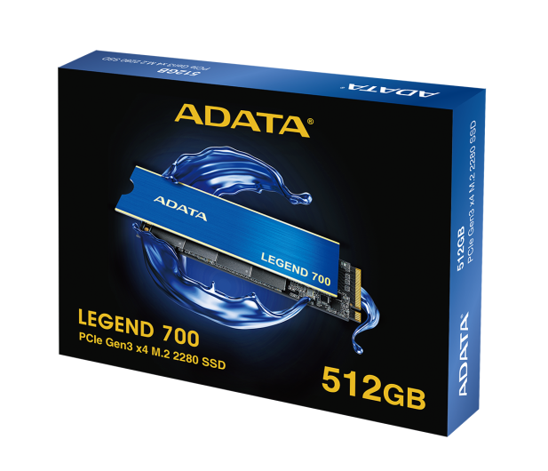 ADATA 512GB M.2 PCIe NVMe LEGEND 700 - 1107488 - zdjęcie 6